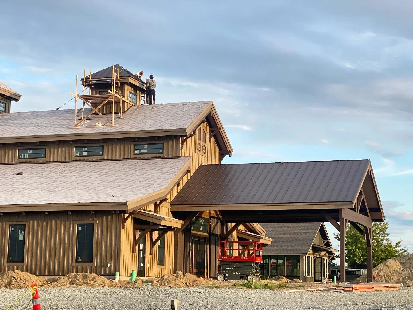 Roof installation happening this week!