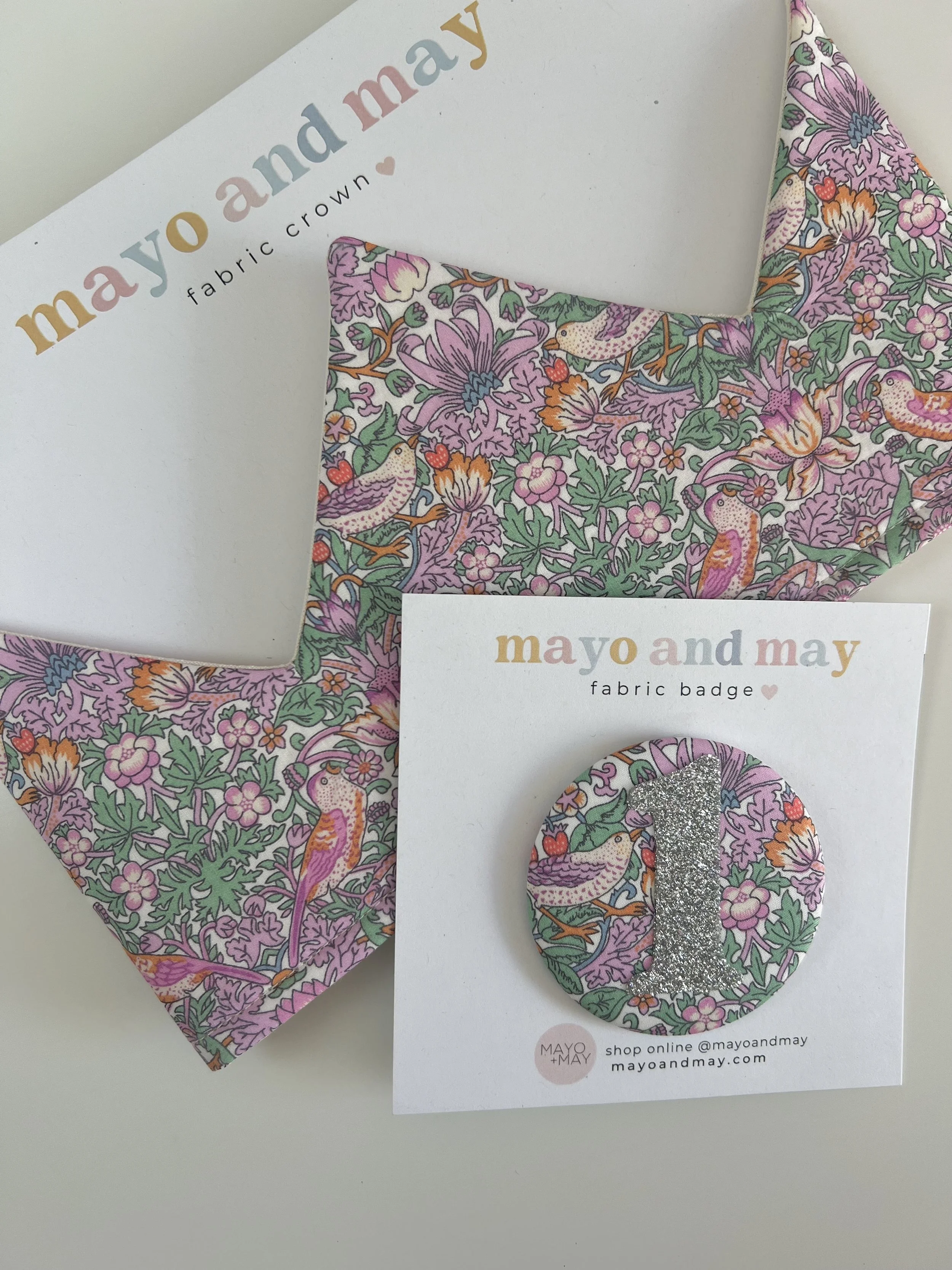 Strawberry Fields- Liberty of London Crown