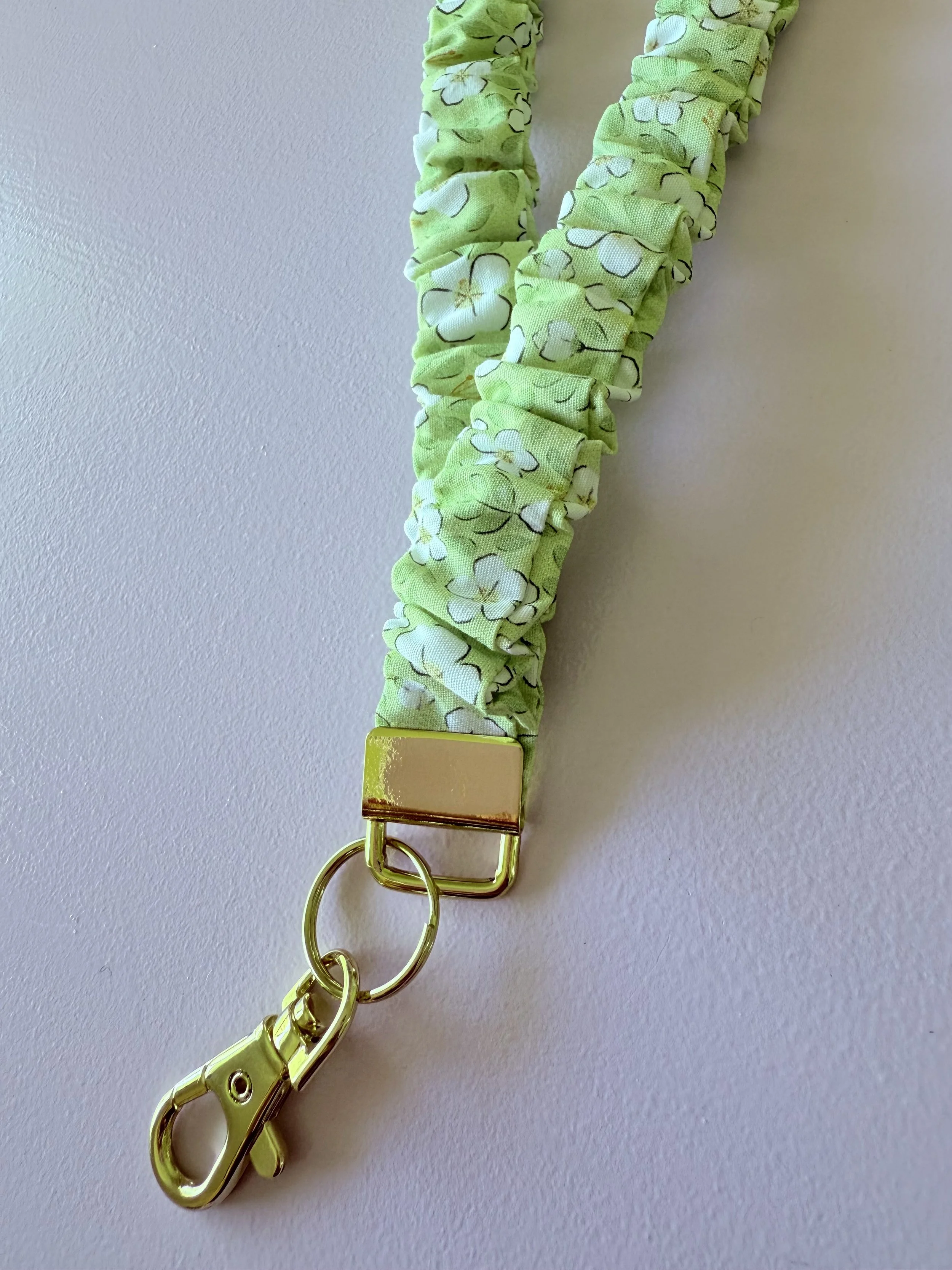 Scrunchie Lanyard - Isabella