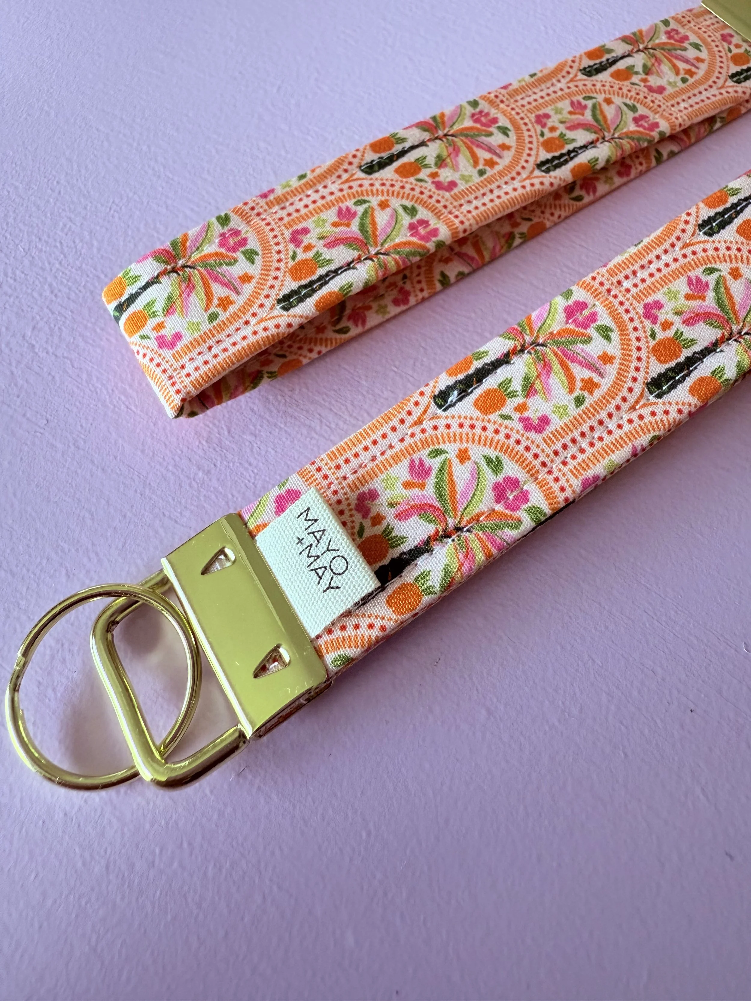 Pineapple Palm - Wristlet