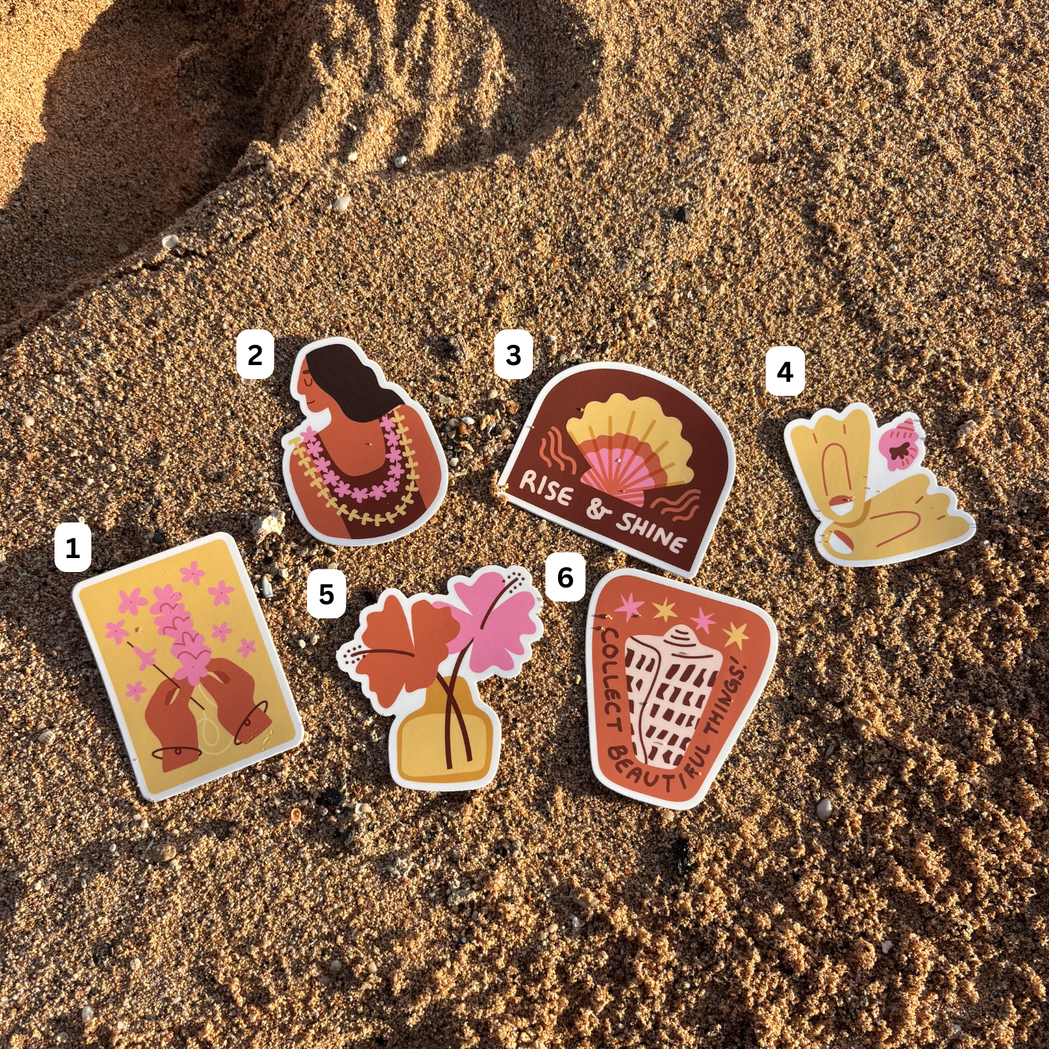 Shells & Puas Stickers.png