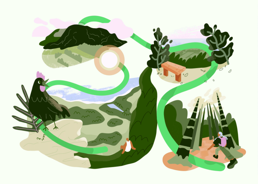 Sleeping Giant Trail