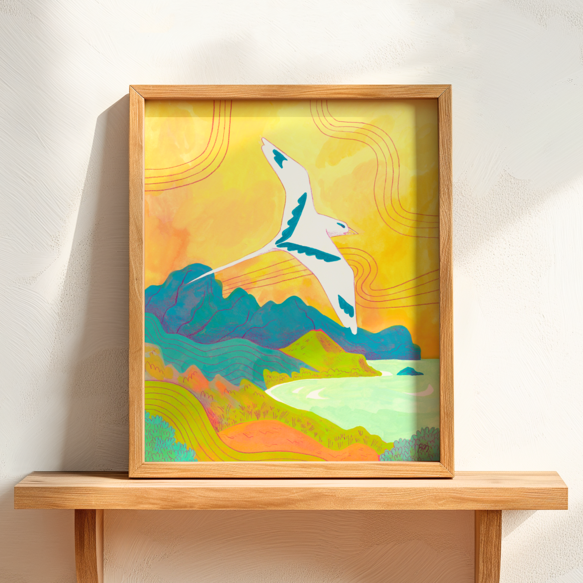 Kauai Bird Art Print.png