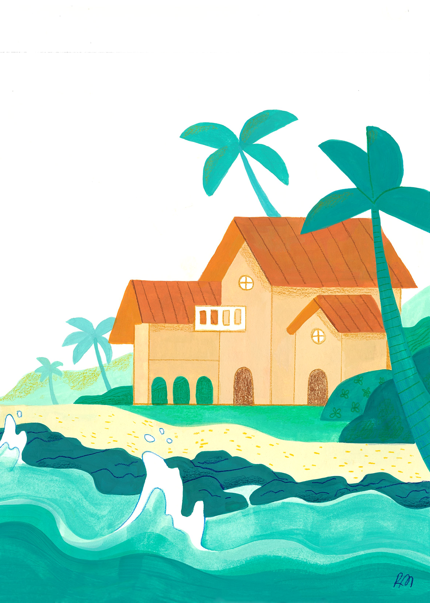 Seawall Home