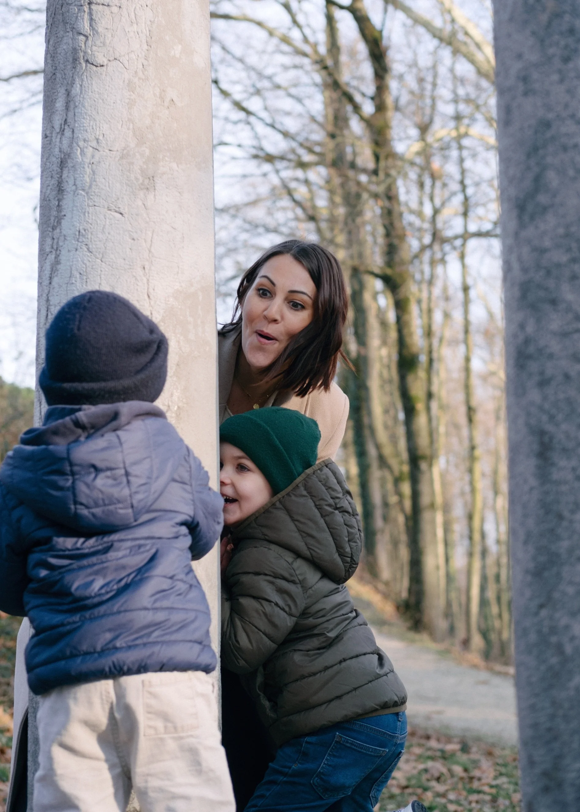 Séance photo famille au Bois des Naix à Romans-sur-Isère