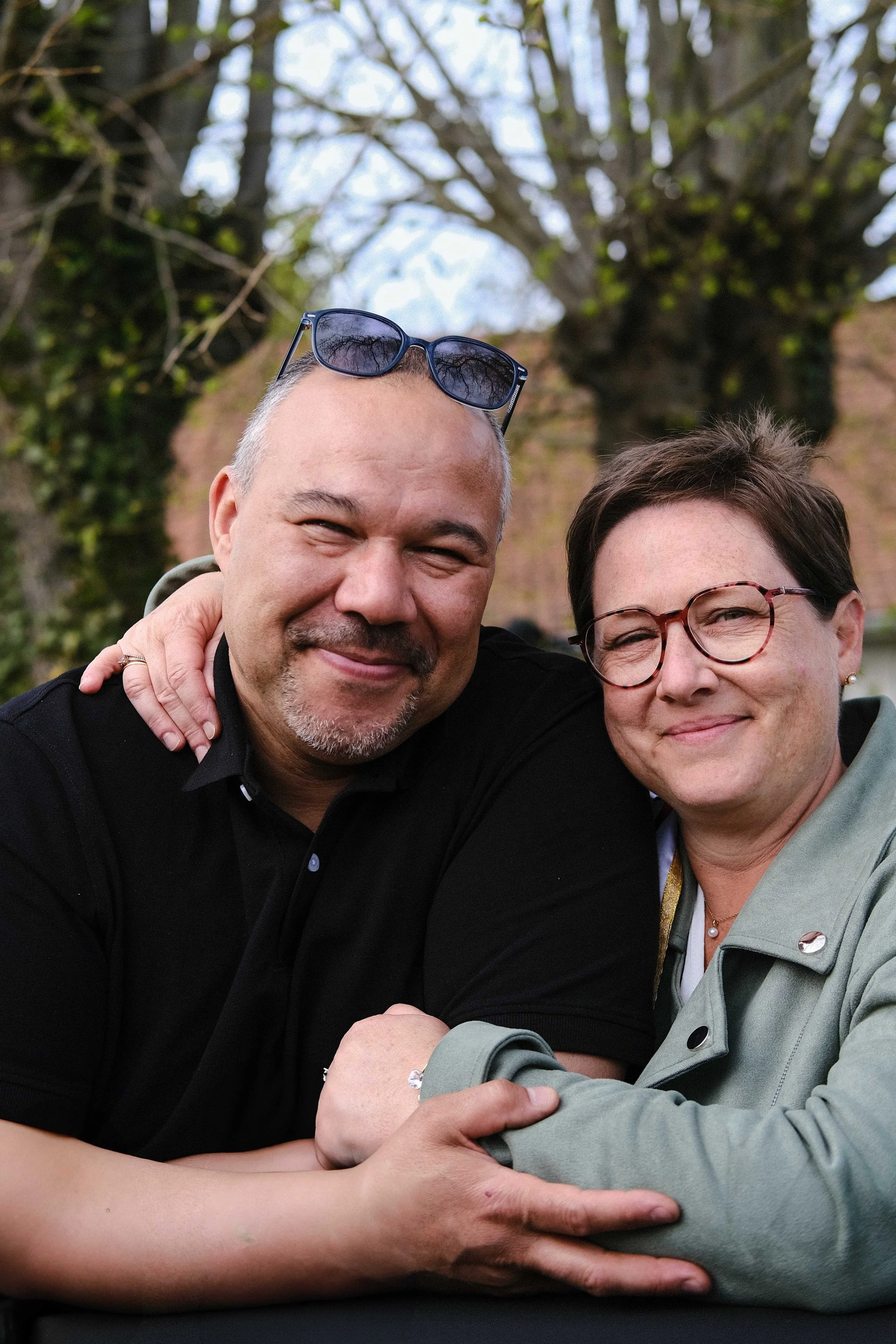 Portraits photographie couple Drôme