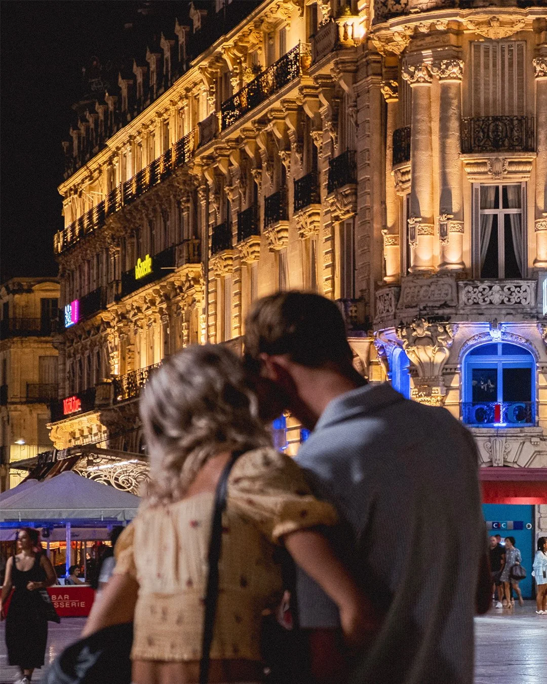 Séance photo couple Montpellier