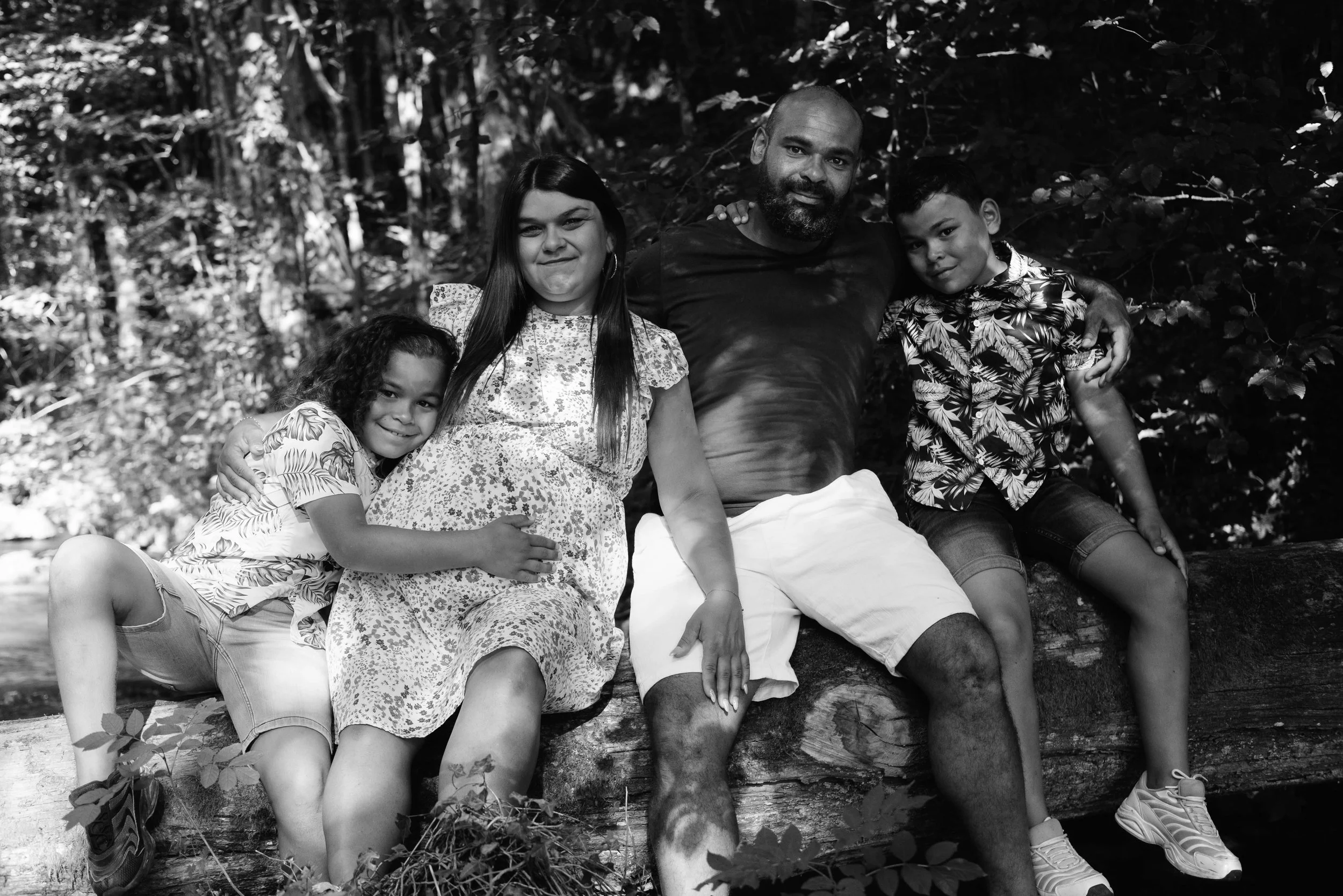 Séance photo famille à Saint-Blaise-du-Buis en Isère