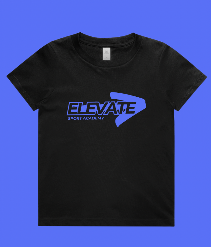 Elevate Shirt (Black) - kids