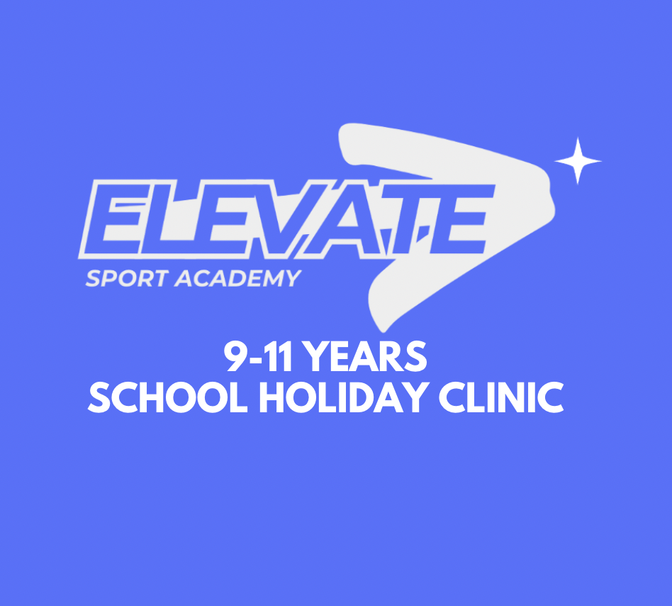 School holiday clinic (9-11 years)
