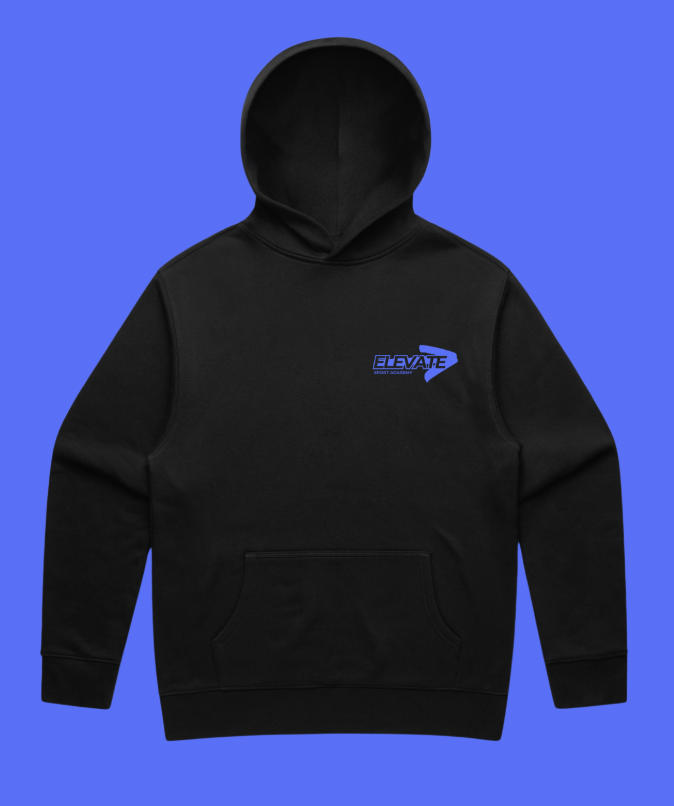 Elevate hoodie (Black)
