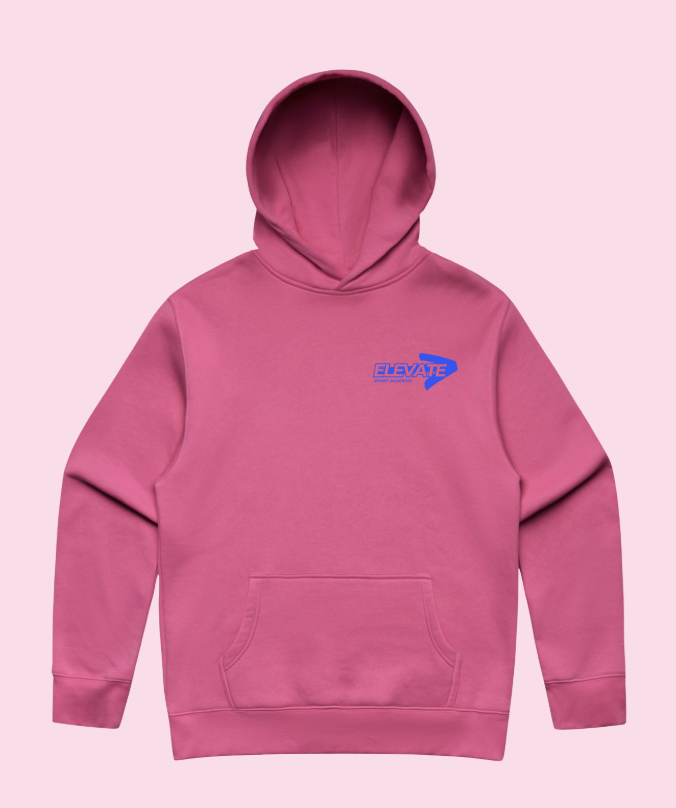 Elevate hoodie (Pink)