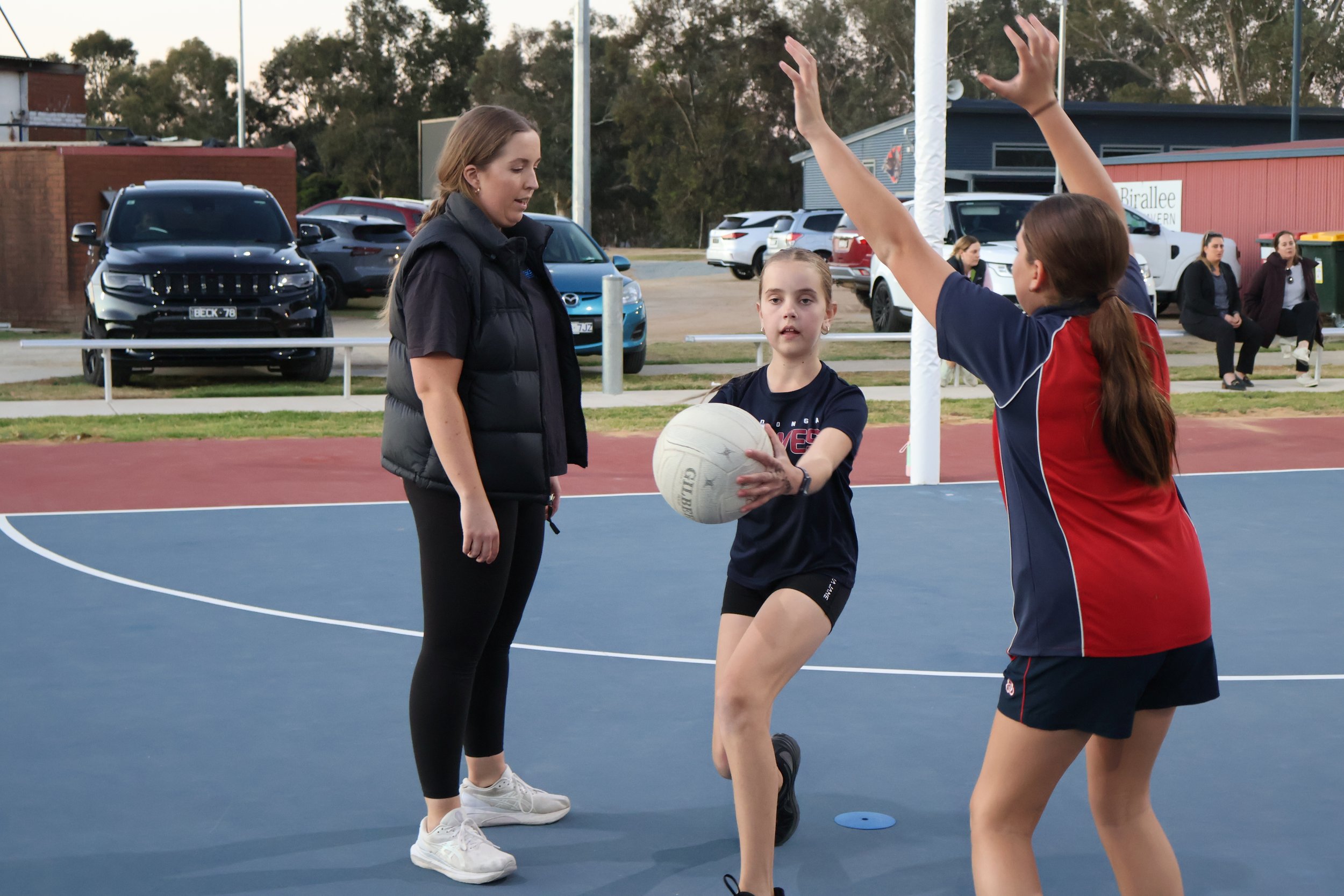 Holbrook 4 week netball program
