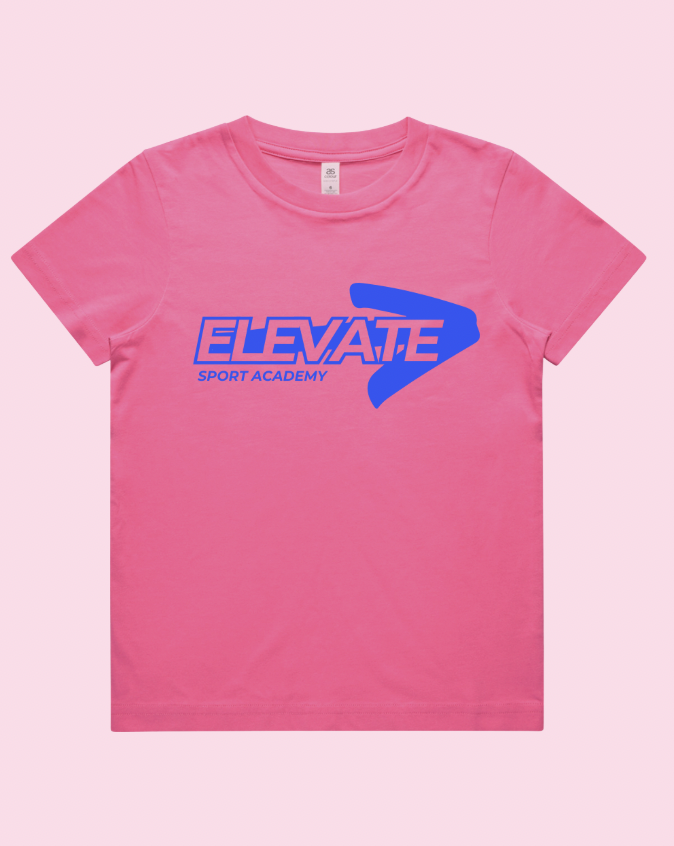 Elevate Shirt (Pink) - kids