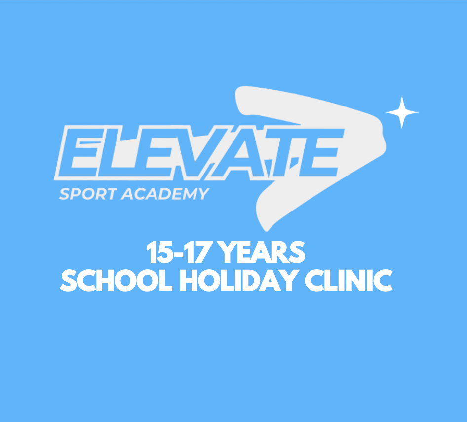 School holiday clinic (15-17 years)