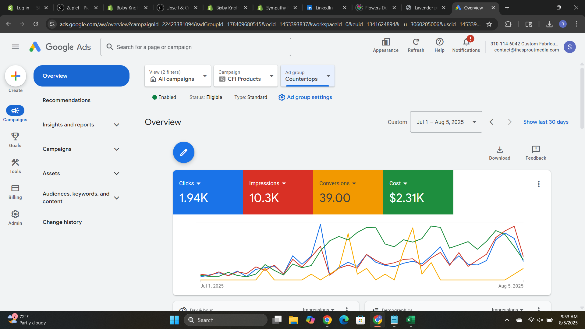 Result screenshot