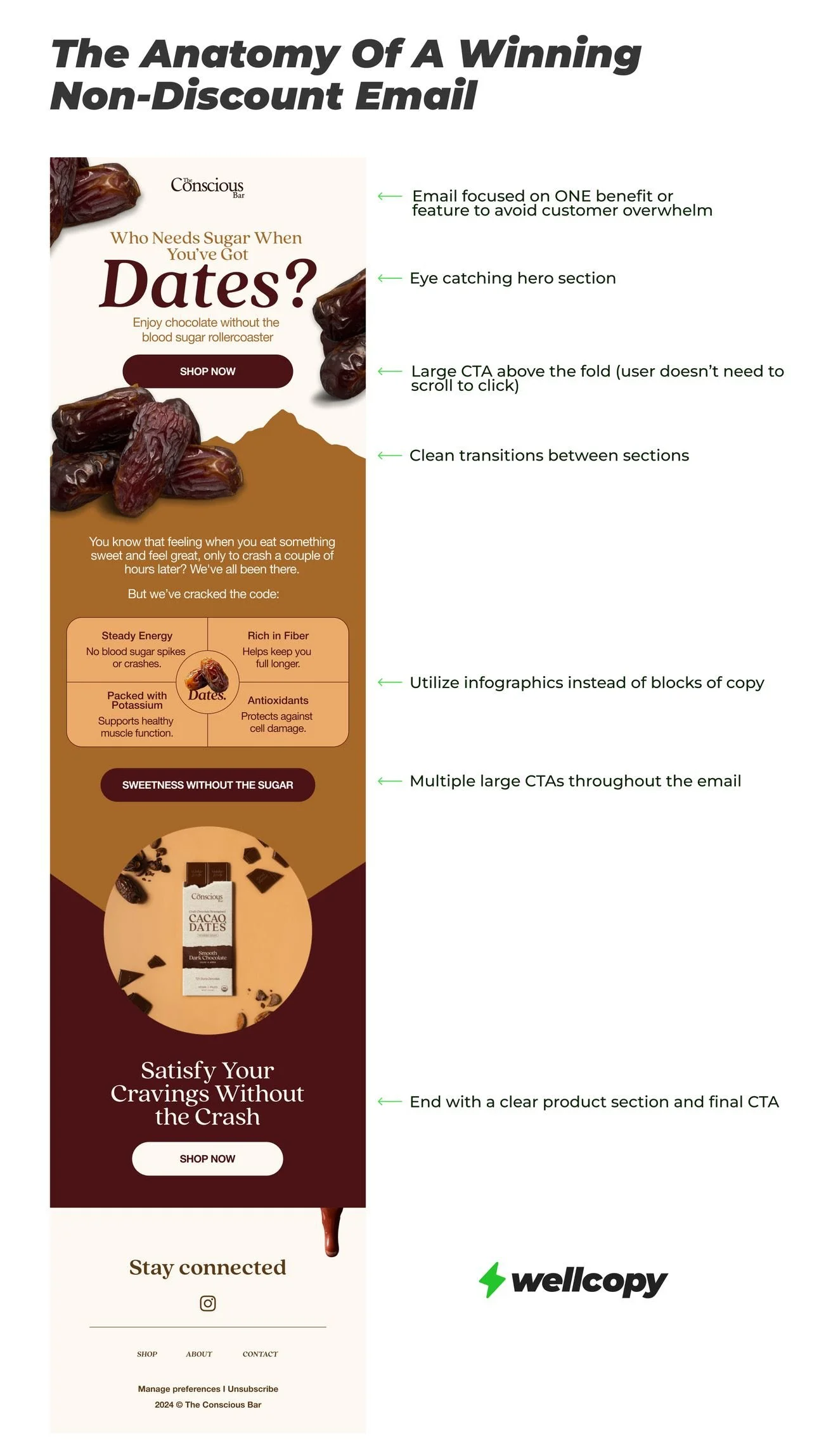 The Anatomy of High-Converting Ecommerce Emails (Without Discounts)