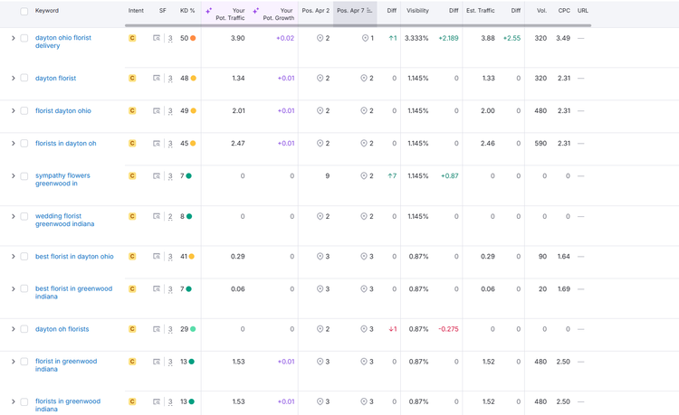 SEO #1 Google ranking