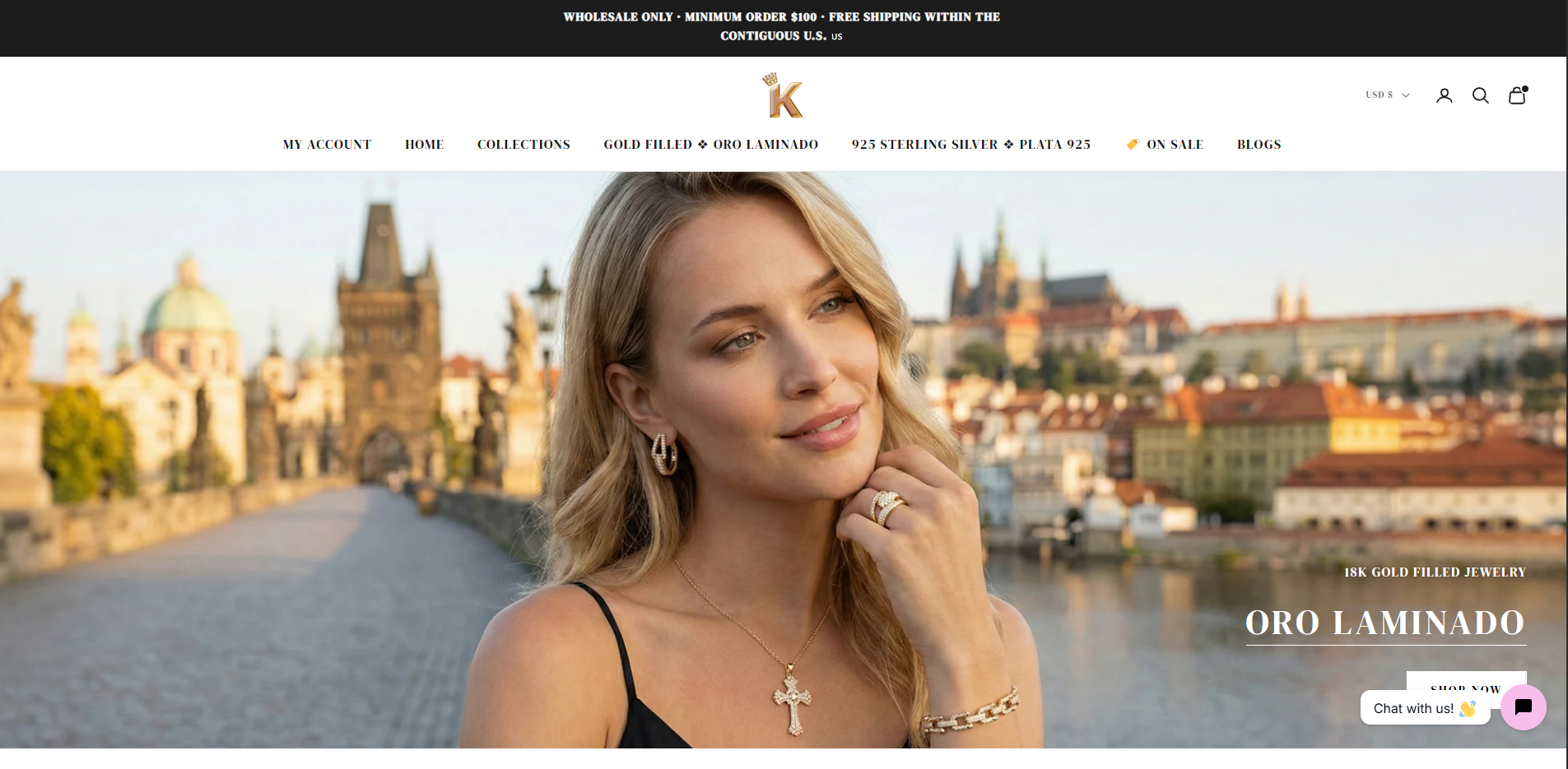 Kuania Fine Jewelry Website — designed by Sprout Media jewelry marketing agency