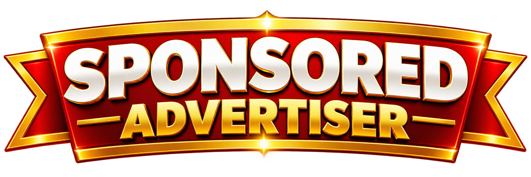 Red and gold Sponsored Advertiser banner highlighting Edmonton Commercial Building and RV Inspection Services.