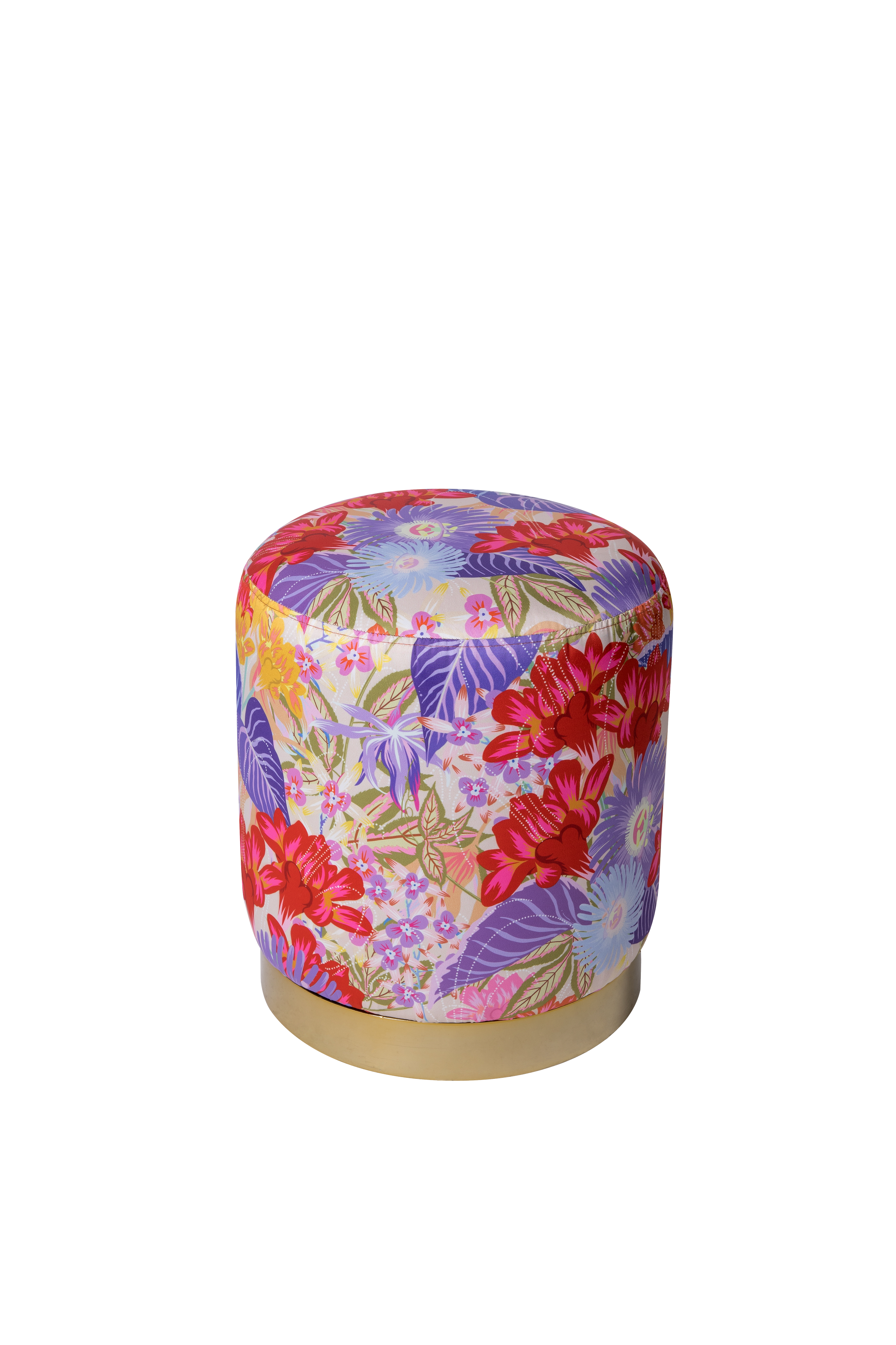 Stool - Thai Floral