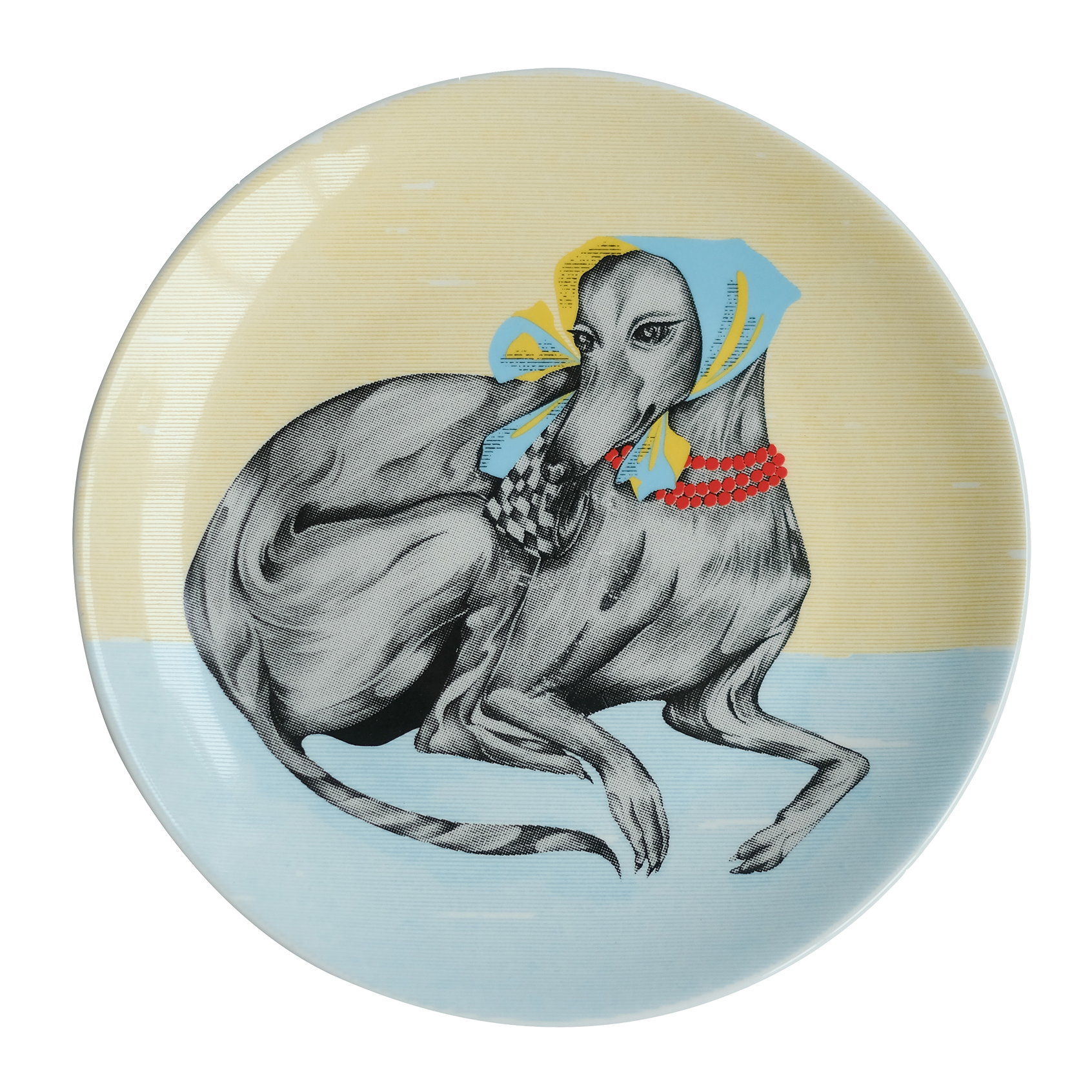 Always Curious - Plate