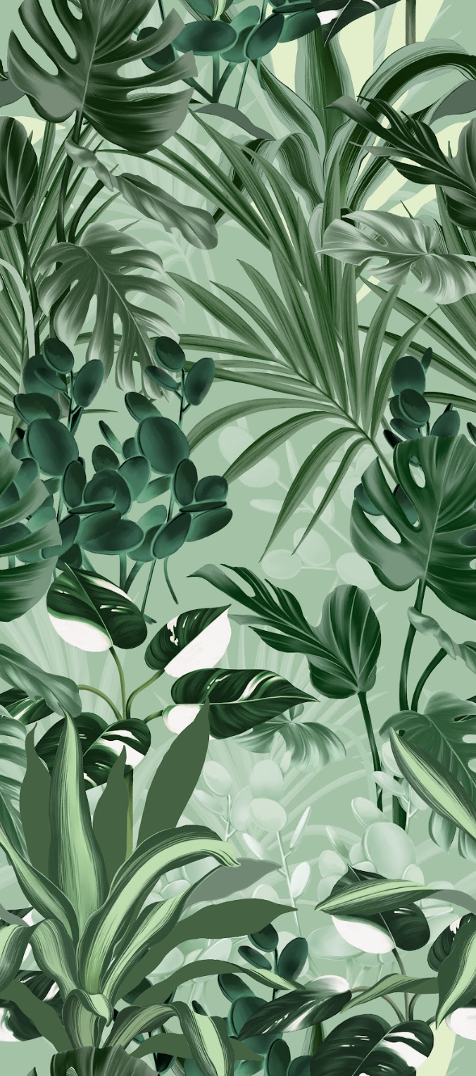 Wild Forest Plant