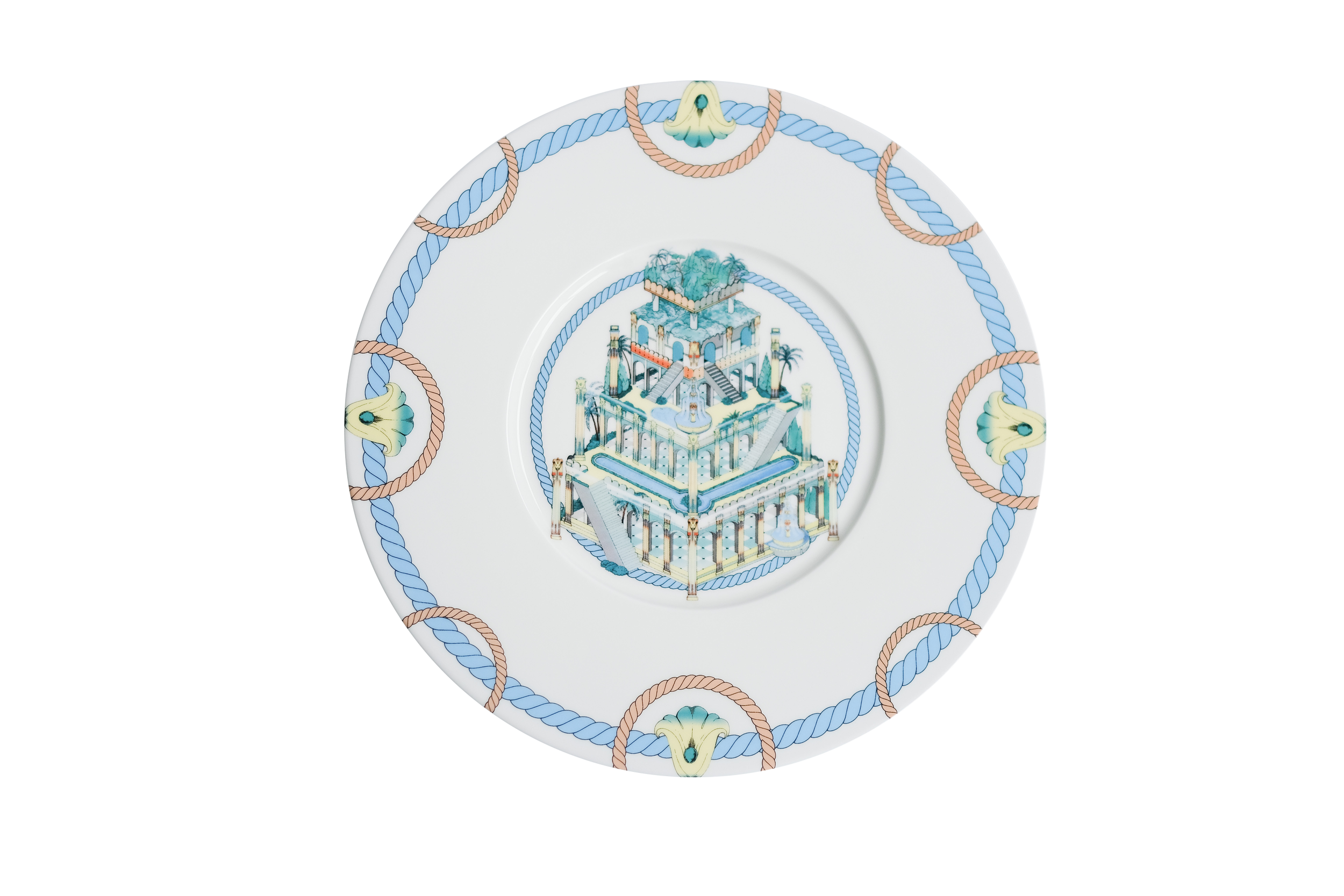 Babylon Fountain Plate