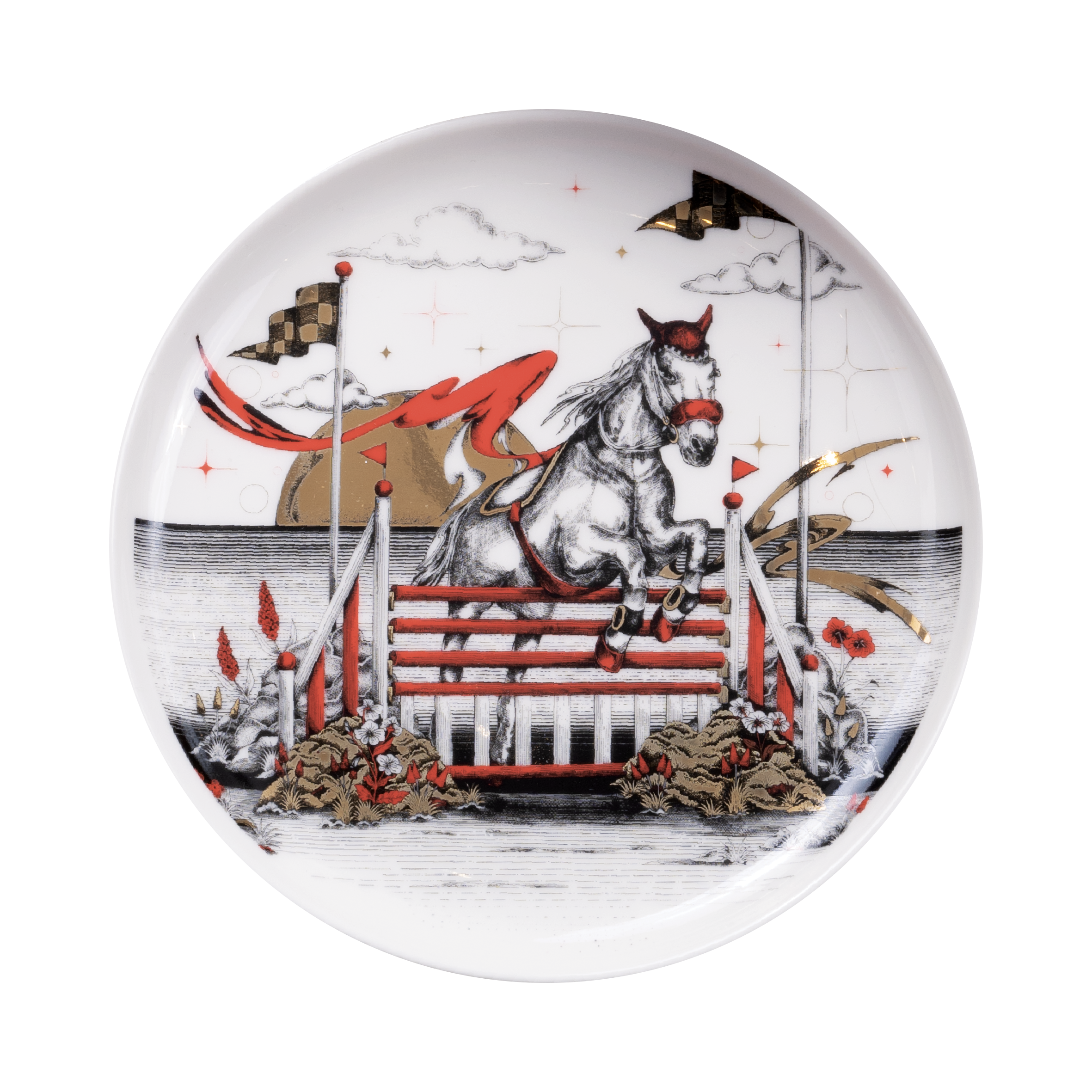 Zodiac Plate - Horse