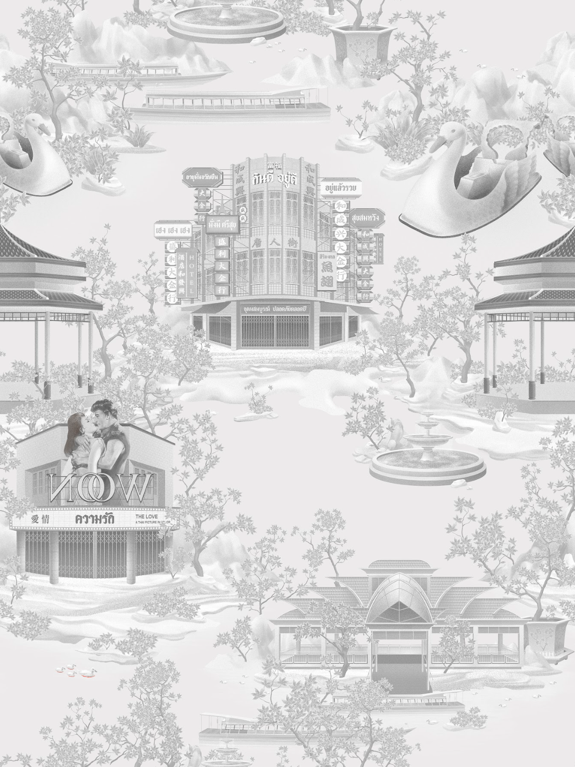 Bangkok Toile