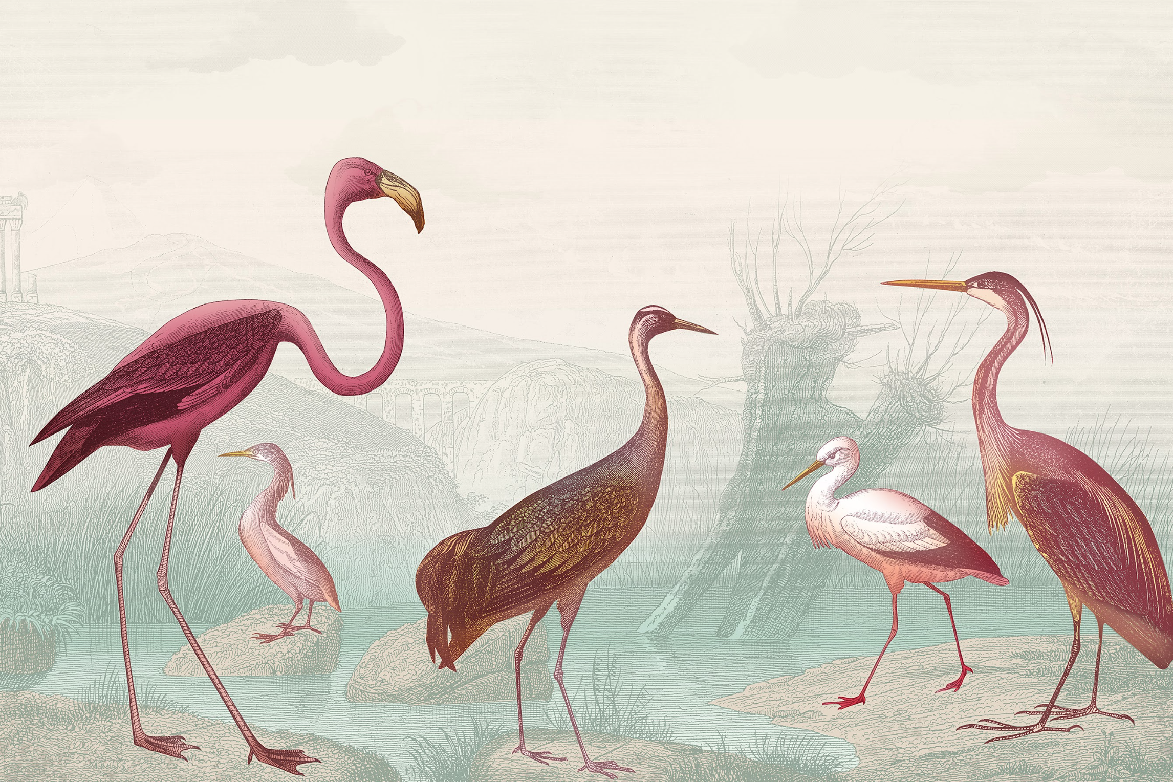 Flamingo Vintage