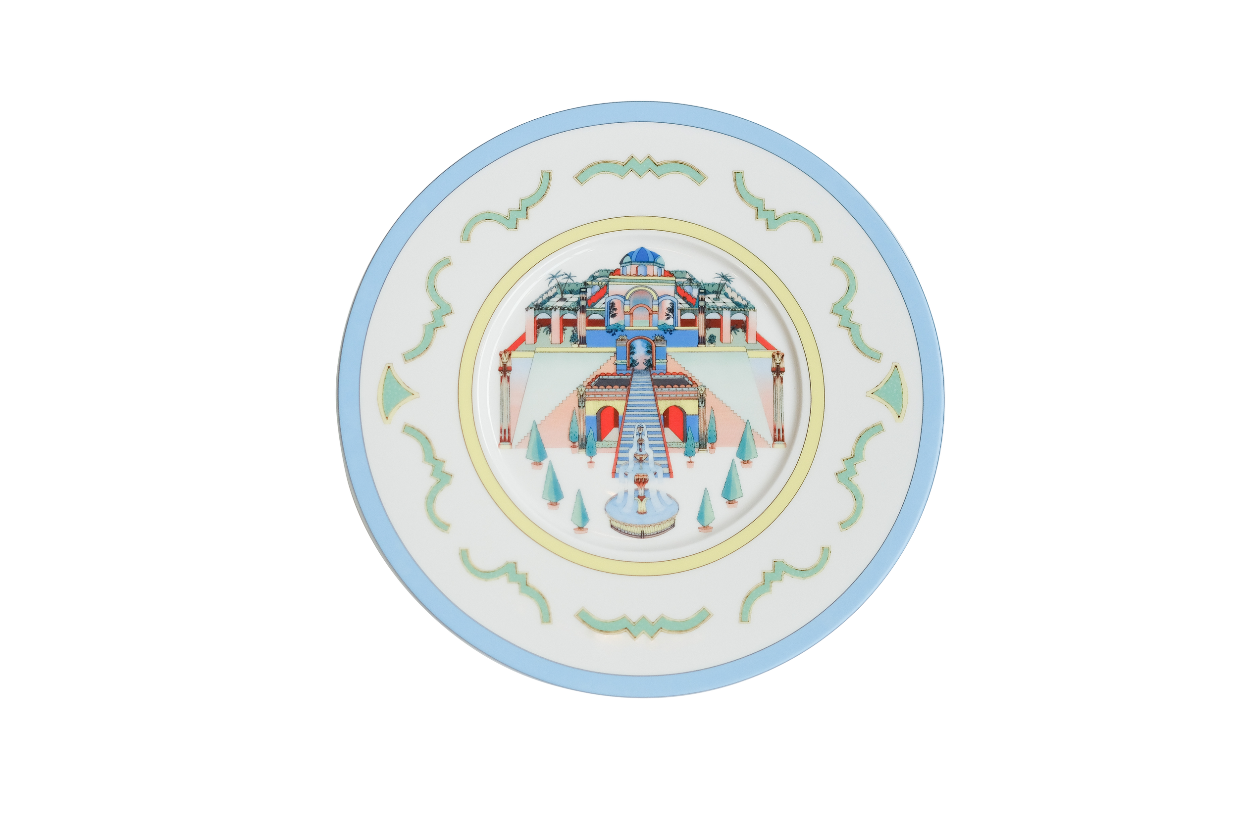 Babylon Architect Plate