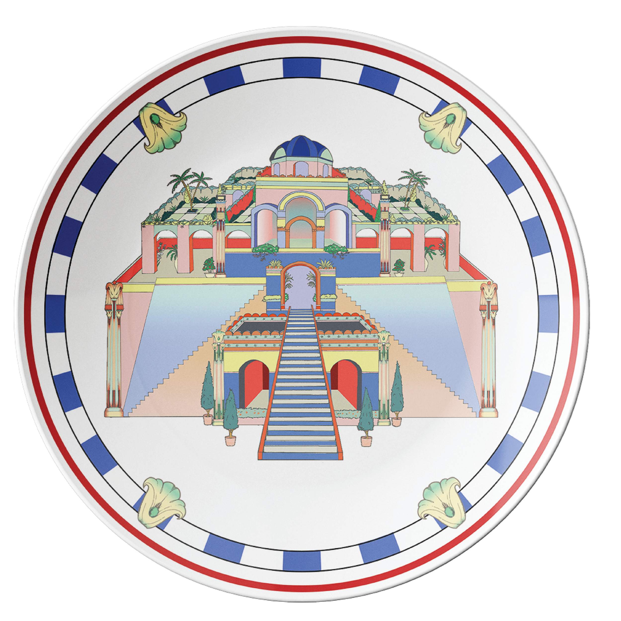 Mini Babylon Architect Plate