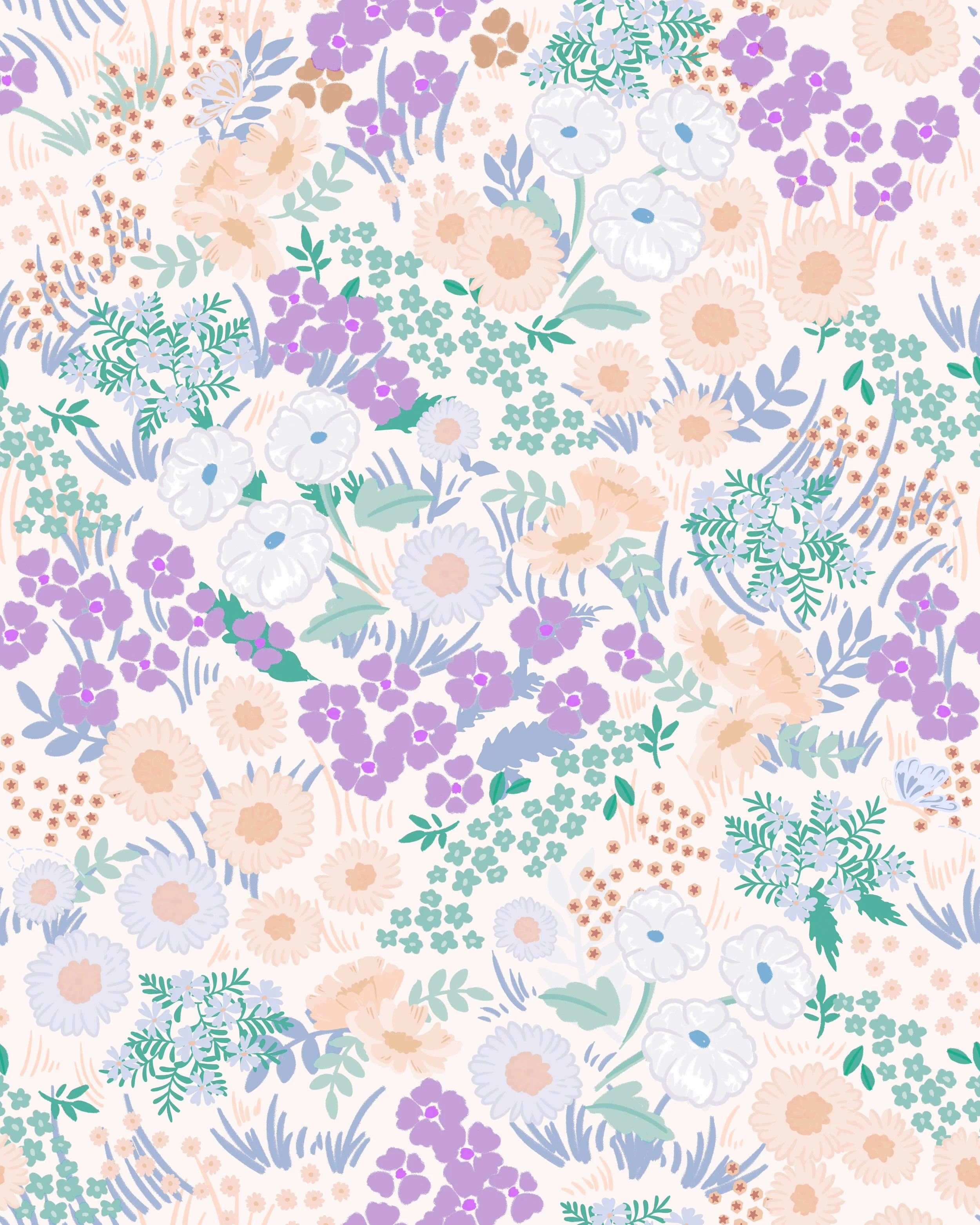 Pony Blooming (Large Flowers)