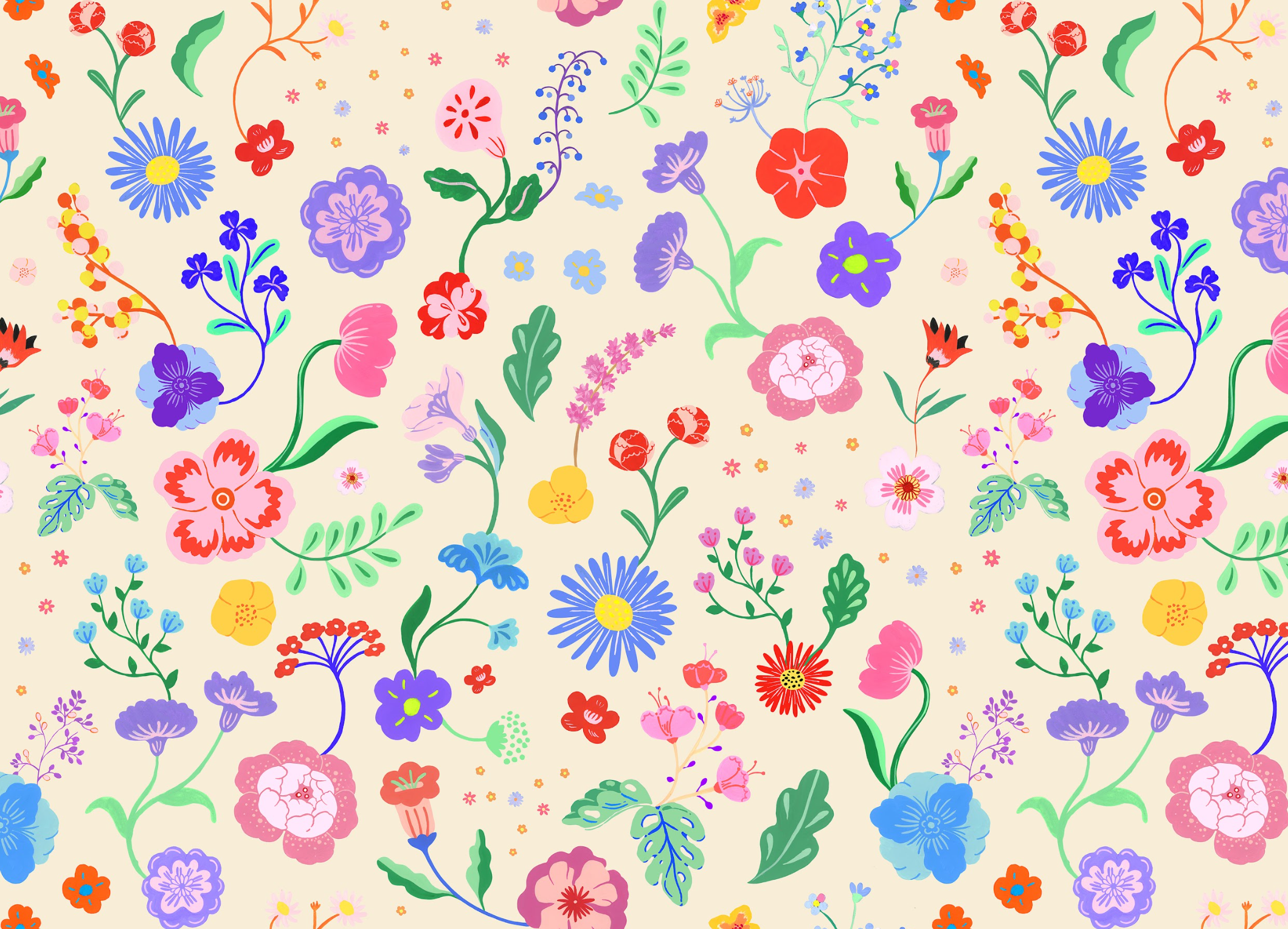 Kid Floral