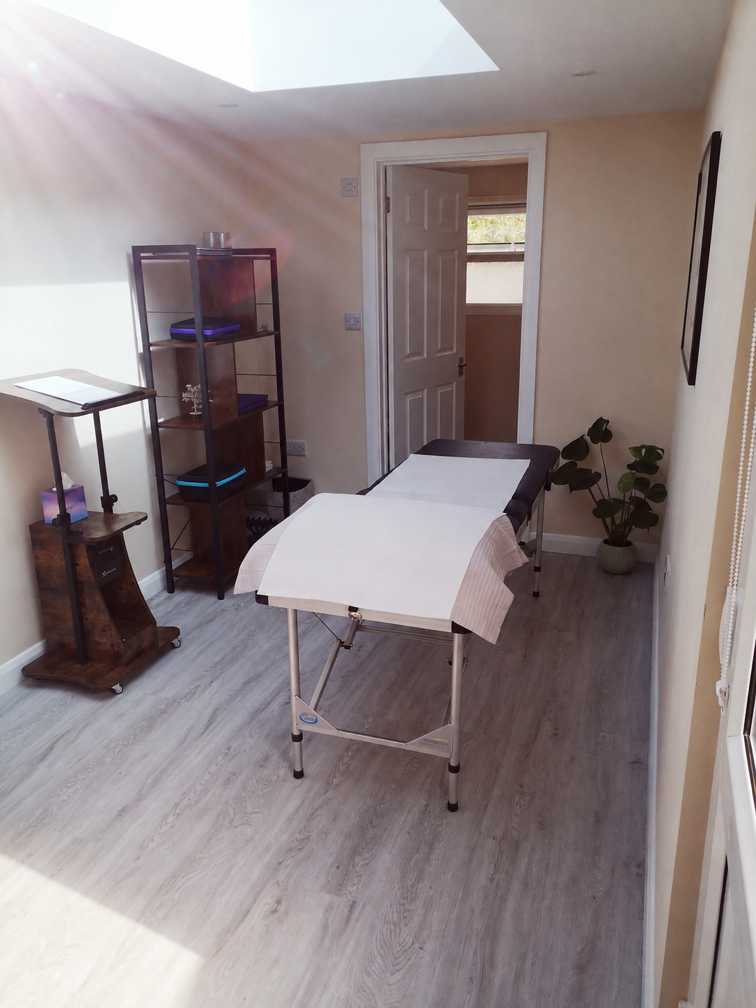 Clinic Space at Blue Moon Kinesiology