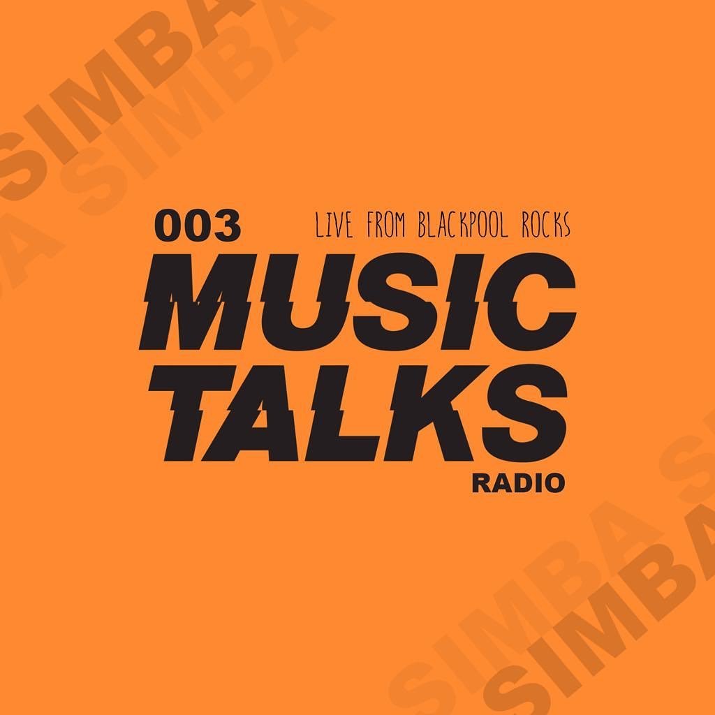 Better late than never. Music Talks Radio episode 003 is a live recording curated by @simbaselecta, opening up our @blackpool_rocks stage back in July. Grooves throughout.

You can catch him at @joshuabrooksmcr this Friday alongside @bambounouu, @bon