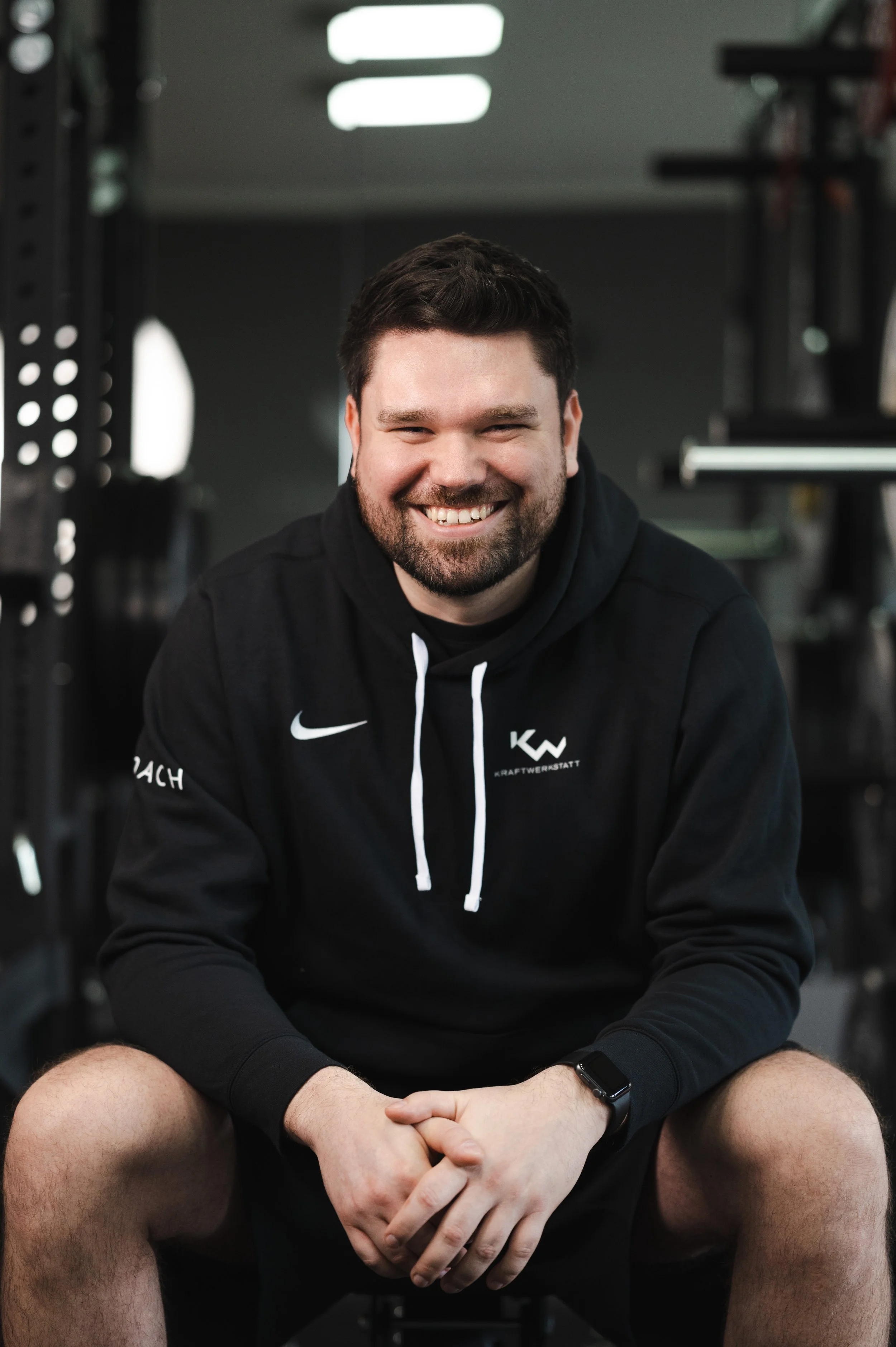 Portraitshooting in der Kraftwerkstatt München mit Anette, Bene & Andi.