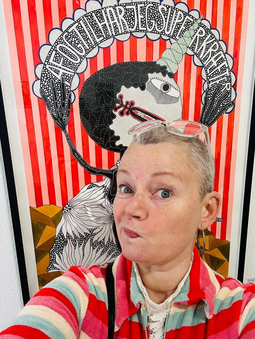 Billedkunstner Agnes Skipper