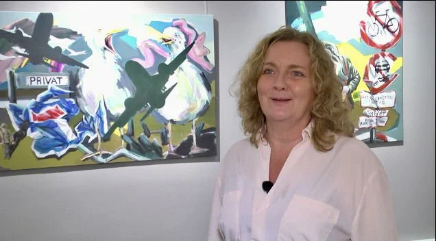 Årets første udstilling