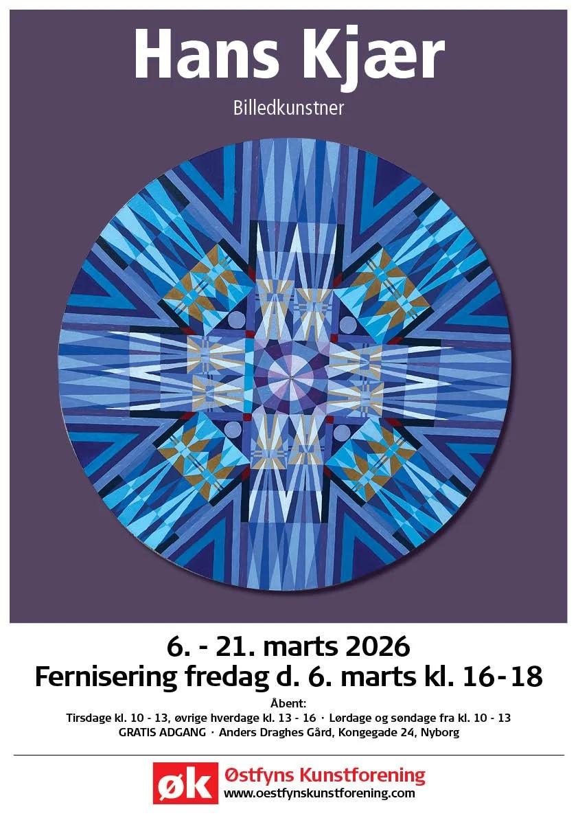 Oplev Hans Kjær’s værker