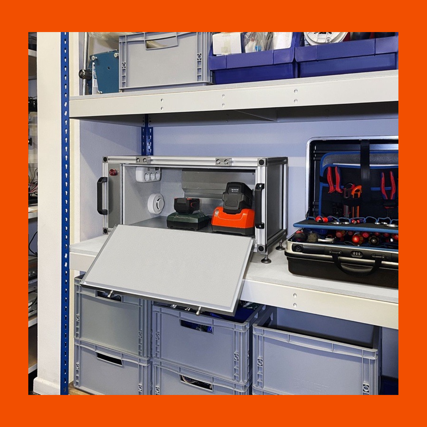 Markteinführung: AkkuGuard – zertifizierte Sicherheitslösung für Lithium-Akkus jetzt verfügbar