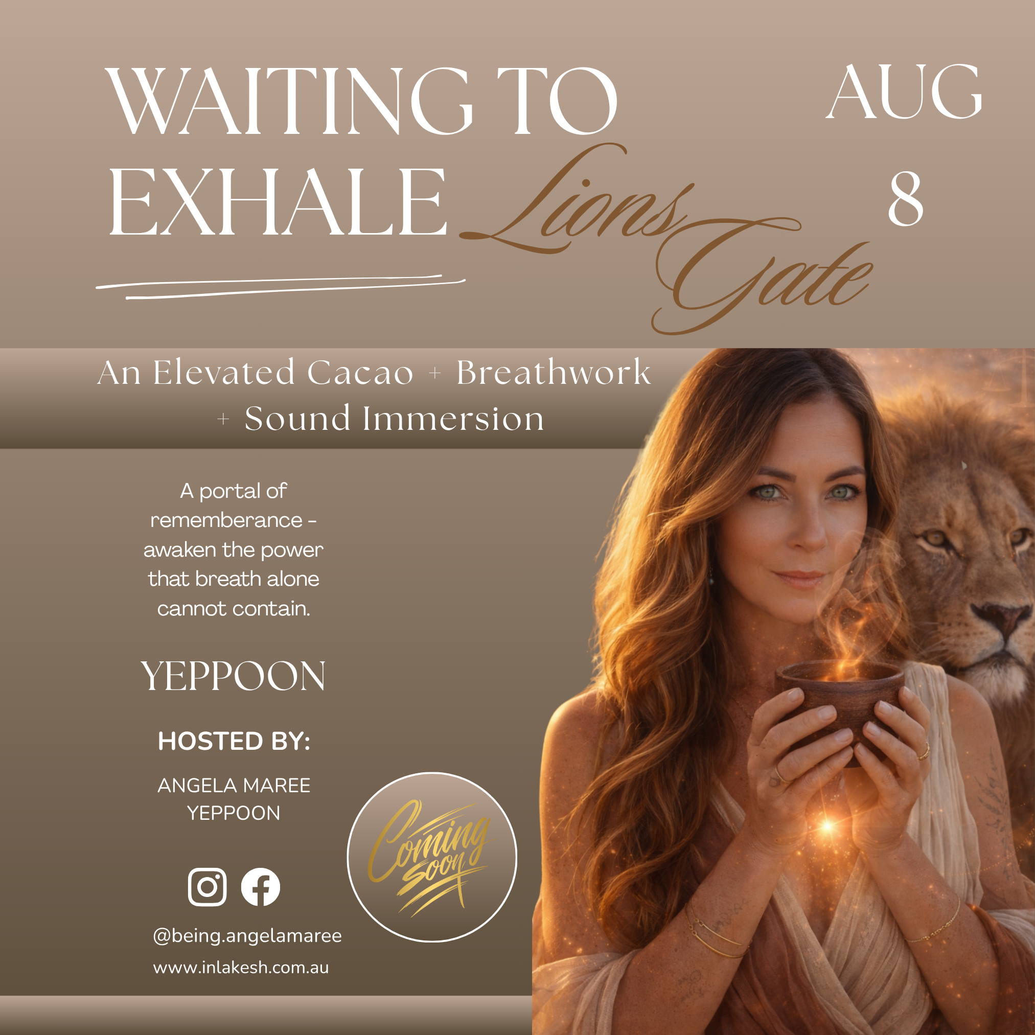 LIONS GATE ACTIVATION