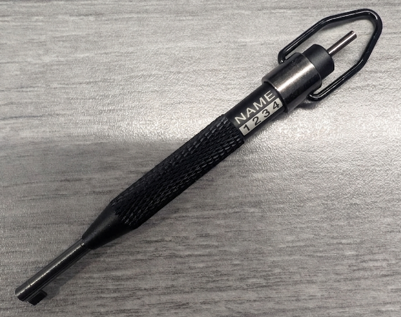 Engraved Handcuff Key