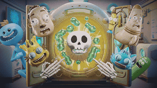 Rick and Morty / Digital Claymation