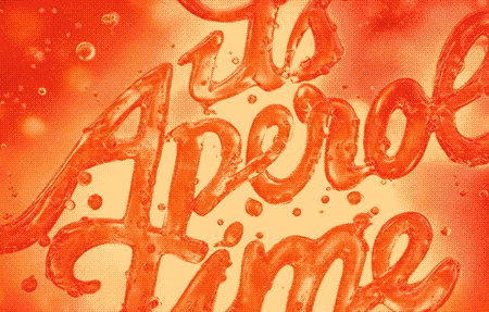 Aperol / Typography