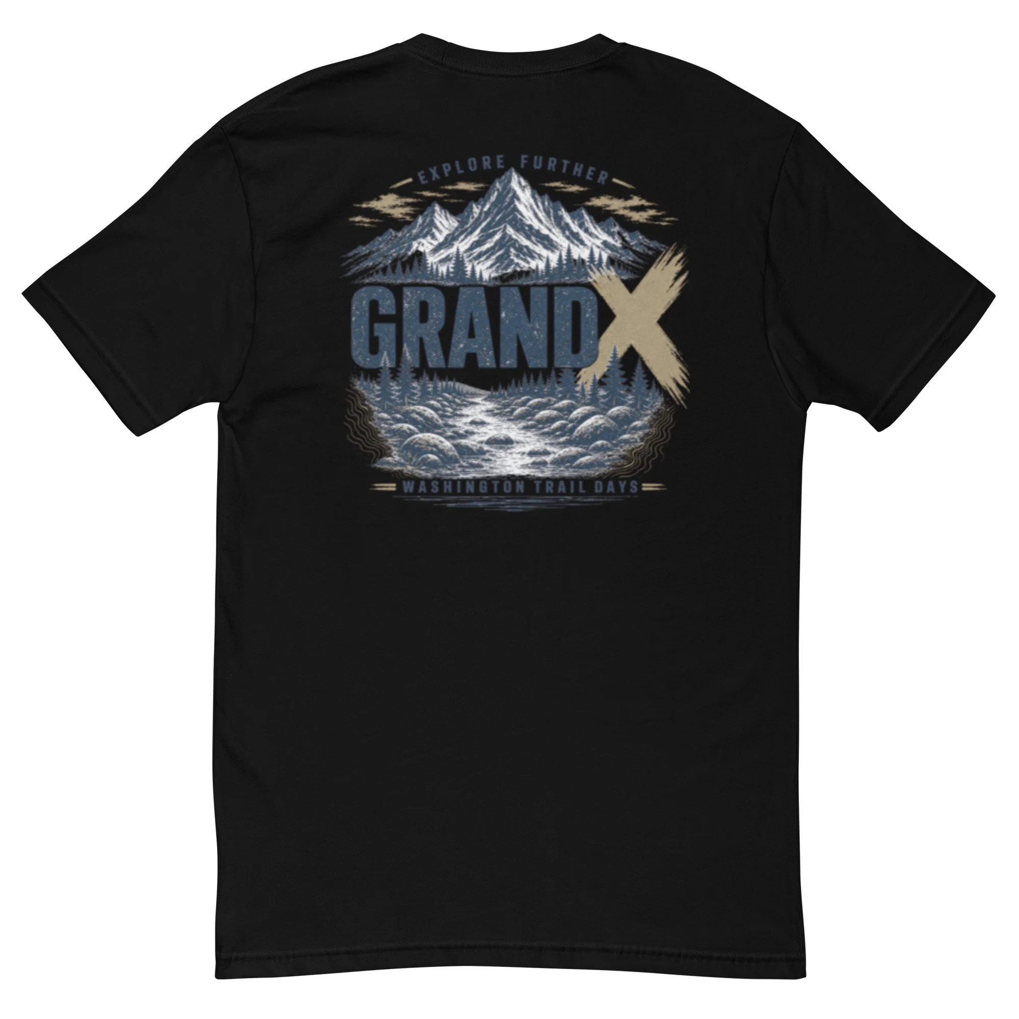GrandX “Explore Further” Tee
