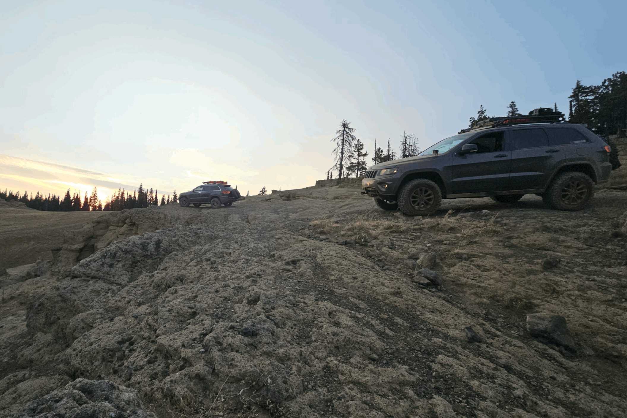 FS70 to Funny Rocks - August 8, 2026