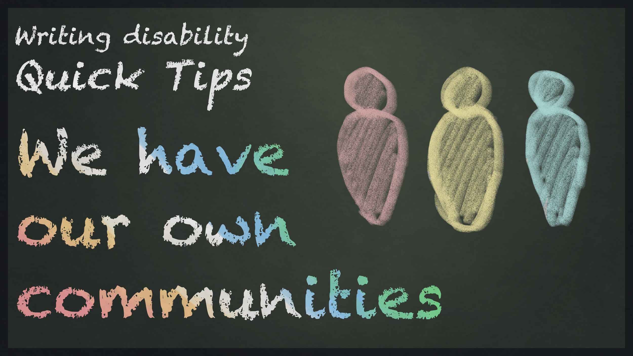 We have communities - quick tips