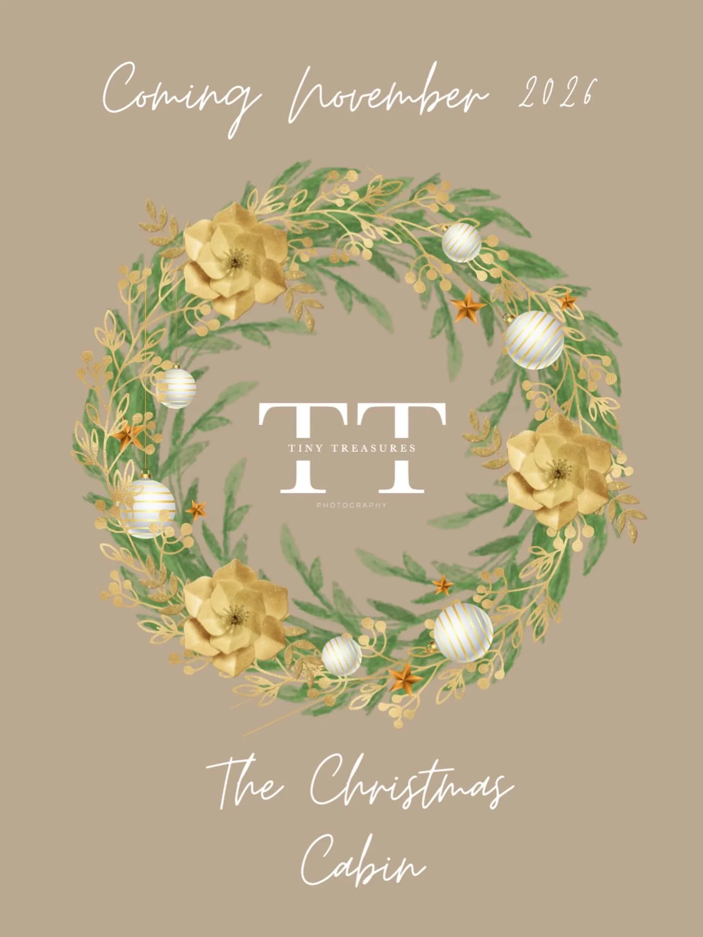 THE CHRISTMAS CABIN 🌲✨

Step inside The Christmas Cabin, where the magic of the season comes to life. ✨

These sessions aren&rsquo;t about perfect poses&mdash;they&rsquo;re about genuine smiles, cosy cuddles, little giggles, and the moments that mak